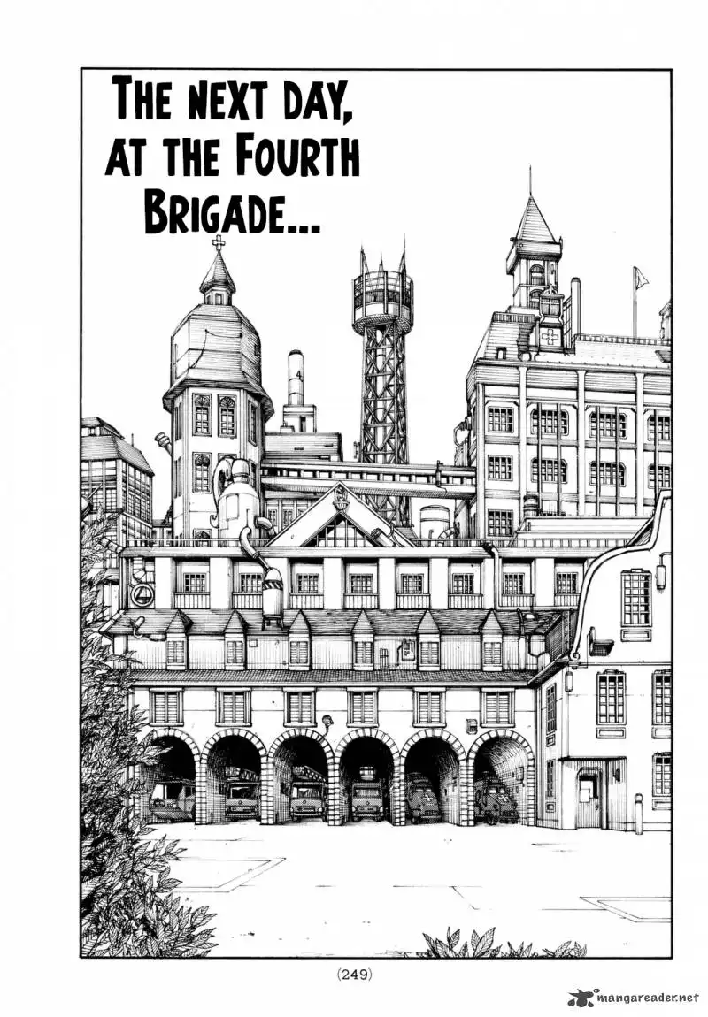 Fire Brigade of Flames Chapter 93 6